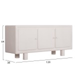 ΜΠΟΥΦΕΣ ΣΕΙΡΑ SANTORINI HM18068 MDF ΣΕ ΥΠΟΛΕΥΚΟ ΧΡΩΜΑ-3 ΠΟΡΤΕΣ 140x38x64Υεκ. ΜΠΟΥΦΕΣ ΣΕΙΡΑ SANTORINI HM18068 MDF ΣΕ ΥΠΟΛΕΥΚΟ ΧΡΩΜΑ-3 ΠΟΡΤΕΣ 140x38x64Υεκ.
