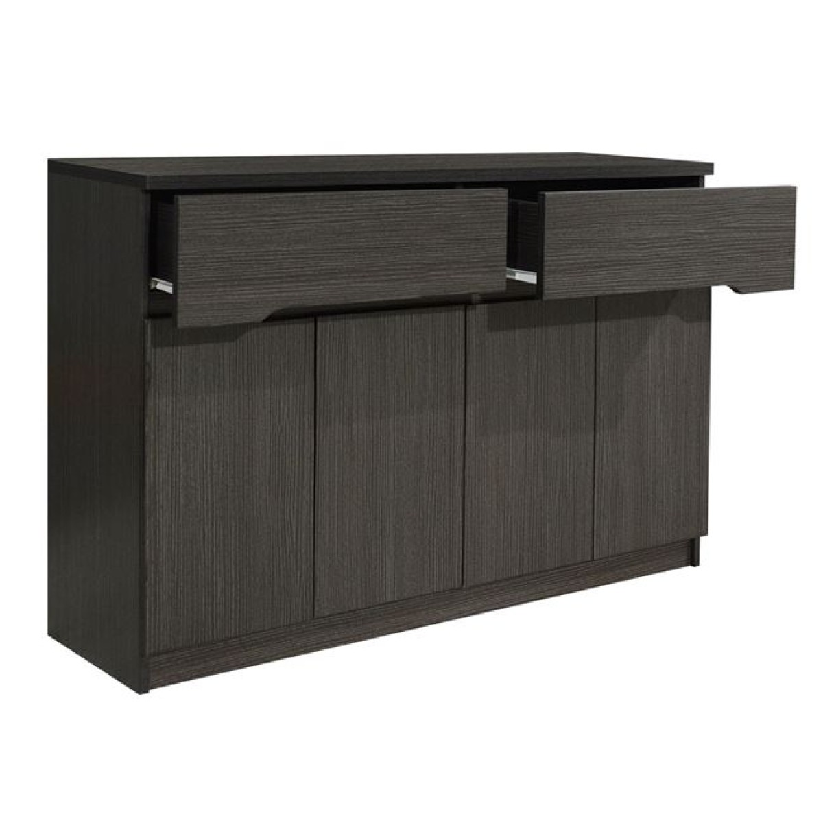 ΜΠΟΥΦΕΣ JOLENE HM2234.01 2 ΣΥΡΤΑΡΙΑ & 4 ΠΟΡΤΕΣ ZEBRANO 120X40X80εκ. ΜΠΟΥΦΕΣ JOLENE HM2234.01 2 ΣΥΡΤΑΡΙΑ & 4 ΠΟΡΤΕΣ ZEBRANO 120X40X80εκ.