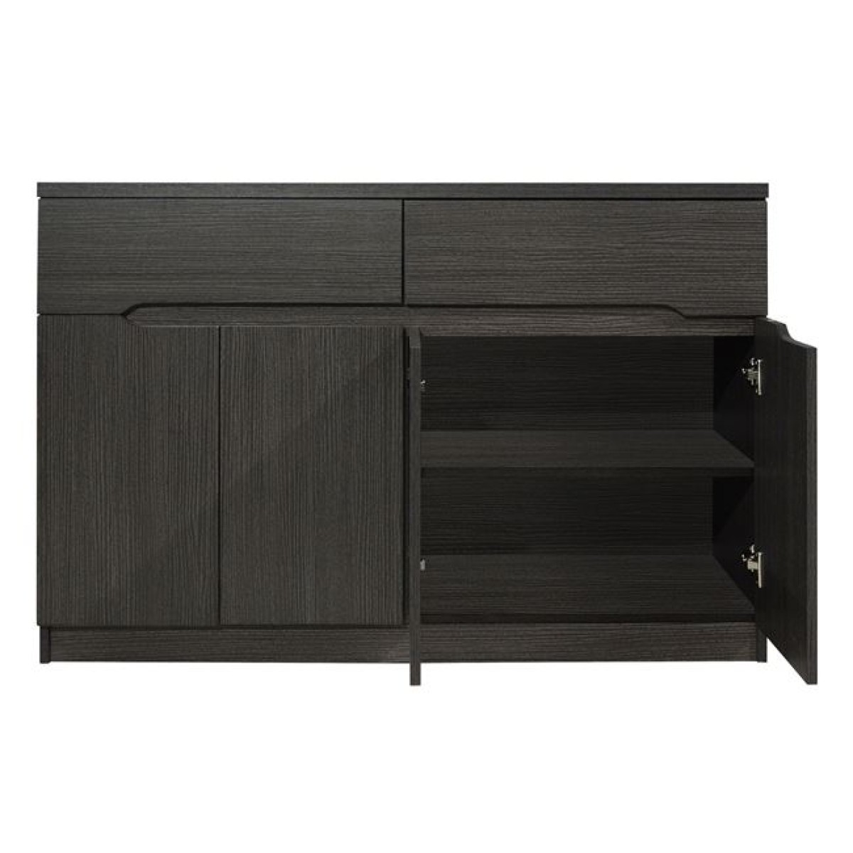 ΜΠΟΥΦΕΣ JOLENE HM2234.01 2 ΣΥΡΤΑΡΙΑ & 4 ΠΟΡΤΕΣ ZEBRANO 120X40X80εκ. ΜΠΟΥΦΕΣ JOLENE HM2234.01 2 ΣΥΡΤΑΡΙΑ & 4 ΠΟΡΤΕΣ ZEBRANO 120X40X80εκ.