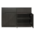 ΜΠΟΥΦΕΣ JOLENE HM2234.01 2 ΣΥΡΤΑΡΙΑ & 4 ΠΟΡΤΕΣ ZEBRANO 120X40X80εκ. ΜΠΟΥΦΕΣ JOLENE HM2234.01 2 ΣΥΡΤΑΡΙΑ & 4 ΠΟΡΤΕΣ ZEBRANO 120X40X80εκ.