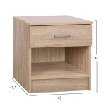 ΚΟΜΟΔΙΝΟ ΜΕ 1 ΣΥΡΤΑΡΙ LANEY SONAMA 45x35,5x47Υ εκ. HM2345.01 ΚΟΜΟΔΙΝΟ ΜΕ 1 ΣΥΡΤΑΡΙ LANEY SONAMA 45x35,5x47Υ εκ. HM2345.01