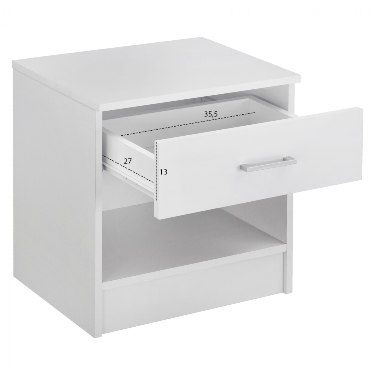 ΚΟΜΟΔΙΝΟ ΜΕ 1 ΣΥΡΤΑΡΙ LANEY ΛΕΥΚΟ HM2345.05 45x35,5x47 εκ. ΚΟΜΟΔΙΝΟ ΜΕ 1 ΣΥΡΤΑΡΙ LANEY ΛΕΥΚΟ HM2345.05 45x35,5x47 εκ.
