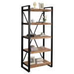 ΒΙΒΛΙΟΘΗΚΗ TURNER ΜΕΤΑΛΛΟ ΚΑΙ ΜΑΣΙΦ ΞΥΛΟ MANGO HM8188.11 80x45x186Υ εκ. ΒΙΒΛΙΟΘΗΚΗ TURNER ΜΕΤΑΛΛΟ ΚΑΙ ΜΑΣΙΦ ΞΥΛΟ MANGO HM8188.11 80x45x186Υ εκ.