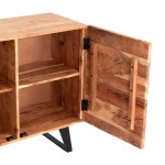 ΜΠΟΥΦΕΣ ΜΕ 3 ΝΤΟΥΛΑΠΙΑ ALICIA HM8475.21 ΜΑΣΙΦ ΞΥΛΟ ΑΚΑΚΙΑΣ-ΜΕΤΑΛΛΟ 148x44x88Υεκ. ΜΠΟΥΦΕΣ ΜΕ 3 ΝΤΟΥΛΑΠΙΑ ALICIA HM8475.21 ΜΑΣΙΦ ΞΥΛΟ ΑΚΑΚΙΑΣ-ΜΕΤΑΛΛΟ 148x44x88Υεκ.