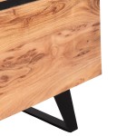 ΜΠΟΥΦΕΣ ΜΕ 3 ΝΤΟΥΛΑΠΙΑ ALICIA HM8475.21 ΜΑΣΙΦ ΞΥΛΟ ΑΚΑΚΙΑΣ-ΜΕΤΑΛΛΟ 148x44x88Υεκ. ΜΠΟΥΦΕΣ ΜΕ 3 ΝΤΟΥΛΑΠΙΑ ALICIA HM8475.21 ΜΑΣΙΦ ΞΥΛΟ ΑΚΑΚΙΑΣ-ΜΕΤΑΛΛΟ 148x44x88Υεκ.