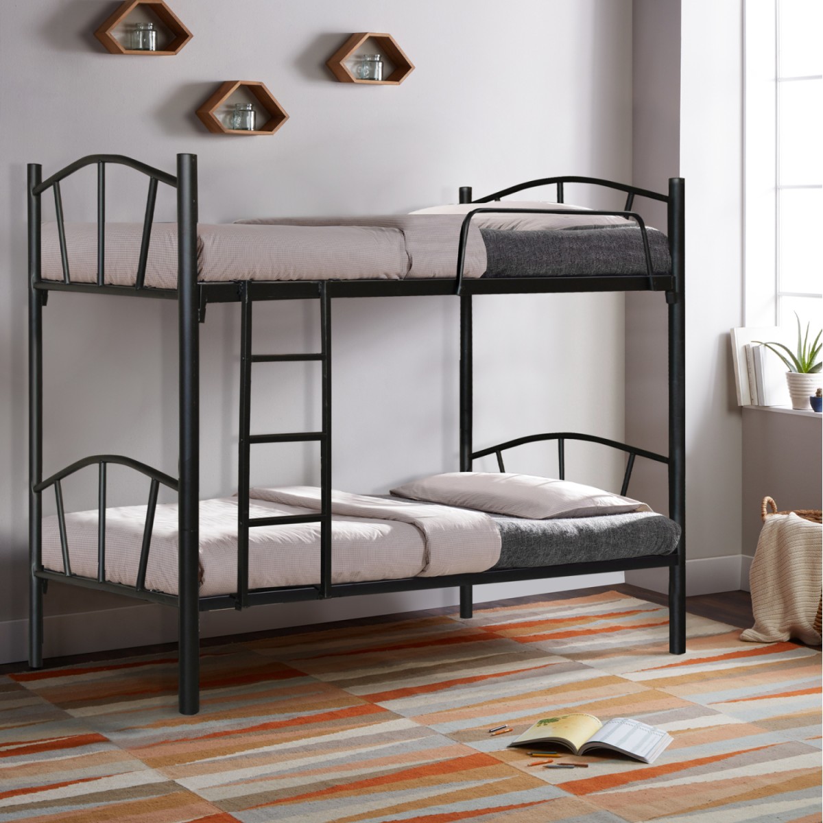 ΚΟΥΚΕΤΑ ΚΡΕΒΑΤΙ ΜΕΤΑΛΛΙΚΗ FLOOR HM328.01 90x190 εκ. ΚΟΥΚΕΤΑ ΚΡΕΒΑΤΙ ΜΕΤΑΛΛΙΚΗ FLOOR HM328.01 90x190 εκ.