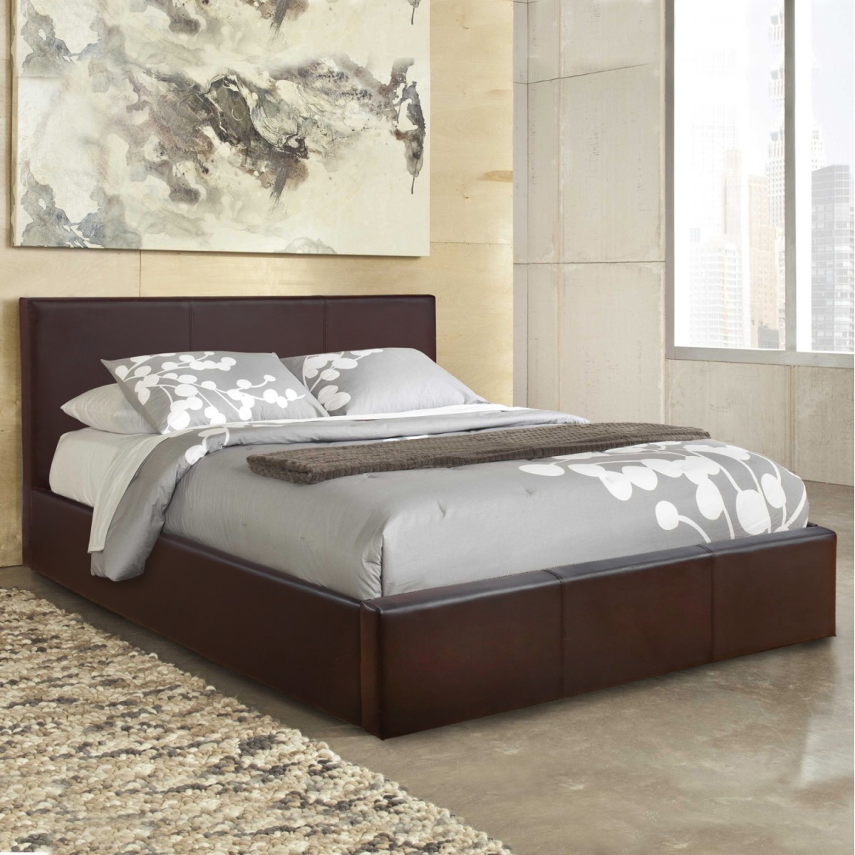 ΚΡΕΒΑΤΙ BOBBI PU ΚΑΦΕ ΜΕ ΑΠΟΘΗΚΕΥΤΙΚΟ ΧΩΡΟ HM554.02 150x200 εκ. ΚΡΕΒΑΤΙ BOBBI PU ΚΑΦΕ ΜΕ ΑΠΟΘΗΚΕΥΤΙΚΟ ΧΩΡΟ HM554.02 150x200 εκ.
