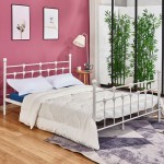 ΚΡΕΒΑΤΙ ΜΕΤΑΛΛΙΚΟ JACINDA 150x200 εκ. ΛΕΥΚΟ ΧΡΩΜΑ HM575.02 ΚΡΕΒΑΤΙ ΜΕΤΑΛΛΙΚΟ JACINDA 150x200 εκ. ΛΕΥΚΟ ΧΡΩΜΑ HM575.02