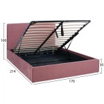 ΚΡΕΒΑΤΙ ALLIE HM584.12 160Χ200 ΜΕ ΑΠΟΘΗΚΕΥΤΙΚΟ ΧΩΡΟ ΣΑΠΙΟ ΜΗΛΟ ΚΡΕΒΑΤΙ ALLIE HM584.12 160Χ200 ΜΕ ΑΠΟΘΗΚΕΥΤΙΚΟ ΧΩΡΟ ΣΑΠΙΟ ΜΗΛΟ