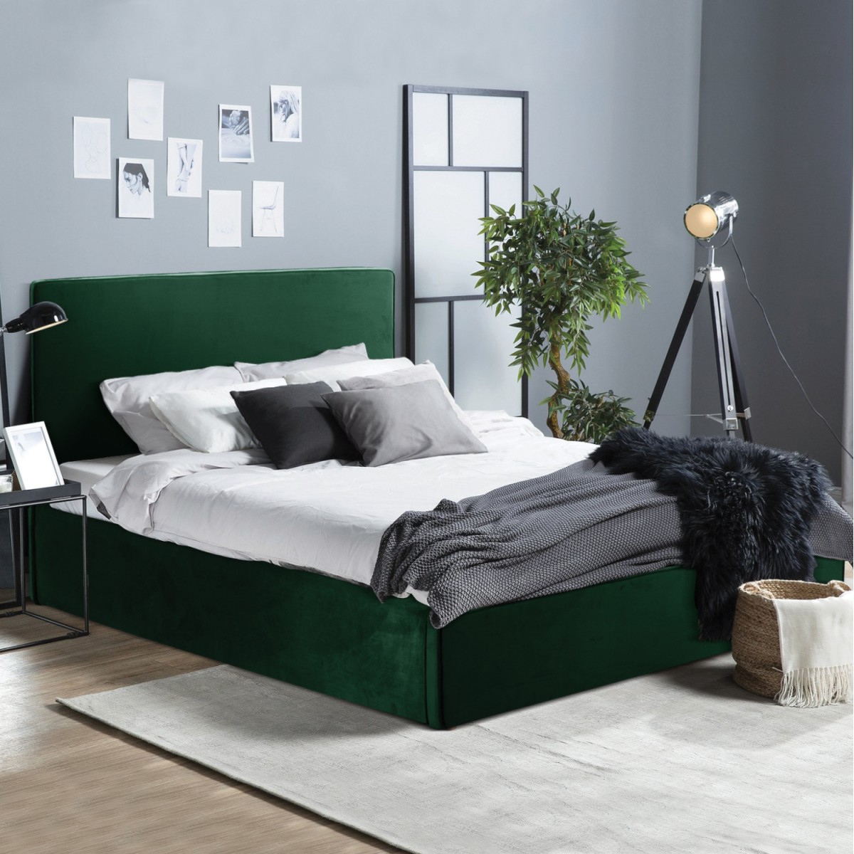 ΚΡΕΒΑΤΙ ALLIE HM584.13 160Χ200 ΜΕ ΑΠΟΘΗΚΕΥΤΙΚΟ ΧΩΡΟ ΚΥΠΑΡΙΣΣΙ ΚΡΕΒΑΤΙ ALLIE HM584.13 160Χ200 ΜΕ ΑΠΟΘΗΚΕΥΤΙΚΟ ΧΩΡΟ ΚΥΠΑΡΙΣΣΙ