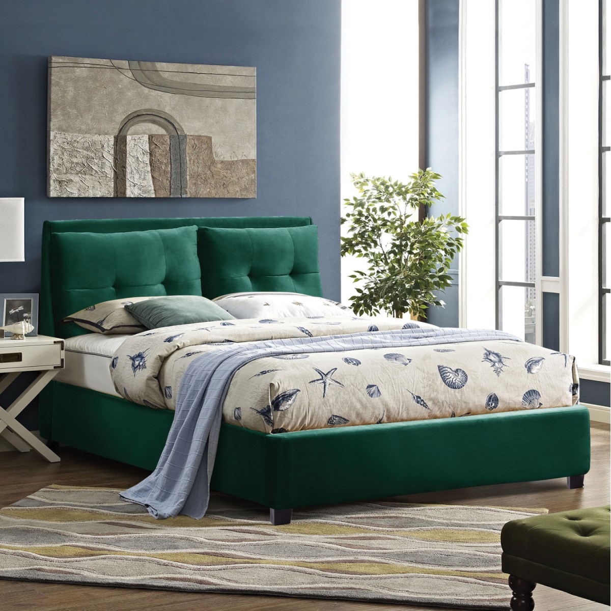 ΚΡΕΒΑΤΙ BILLIE ΜΕ ΒΕΛΟΥΔΟ ΚΥΠΑΡΙΣΣΙ HM551.13 160Χ200 ΚΡΕΒΑΤΙ BILLIE ΜΕ ΒΕΛΟΥΔΟ ΚΥΠΑΡΙΣΣΙ HM551.13 160Χ200