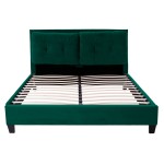 ΚΡΕΒΑΤΙ BILLIE ΜΕ ΒΕΛΟΥΔΟ ΚΥΠΑΡΙΣΣΙ HM551.13 160Χ200 ΚΡΕΒΑΤΙ BILLIE ΜΕ ΒΕΛΟΥΔΟ ΚΥΠΑΡΙΣΣΙ HM551.13 160Χ200