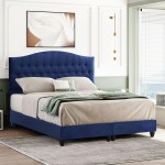 ΚΡΕΒΑΤΙ MALENA ΑΠΟ ΜΠΛΕ ΒΕΛΟΥΔΟ HM638.05 ΓΙΑ ΣΤΡΩΜΑ 150x200 εκ. ΚΡΕΒΑΤΙ MALENA ΑΠΟ ΜΠΛΕ ΒΕΛΟΥΔΟ HM638.05 ΓΙΑ ΣΤΡΩΜΑ 150x200 εκ.