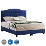 ΚΡΕΒΑΤΙ MALENA ΑΠΟ ΜΠΛΕ ΒΕΛΟΥΔΟ HM638.05 ΓΙΑ ΣΤΡΩΜΑ 150x200 εκ. ΚΡΕΒΑΤΙ MALENA ΑΠΟ ΜΠΛΕ ΒΕΛΟΥΔΟ HM638.05 ΓΙΑ ΣΤΡΩΜΑ 150x200 εκ.