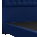 ΚΡΕΒΑΤΙ MALENA ΑΠΟ ΜΠΛΕ ΒΕΛΟΥΔΟ HM638.05 ΓΙΑ ΣΤΡΩΜΑ 150x200 εκ. ΚΡΕΒΑΤΙ MALENA ΑΠΟ ΜΠΛΕ ΒΕΛΟΥΔΟ HM638.05 ΓΙΑ ΣΤΡΩΜΑ 150x200 εκ.