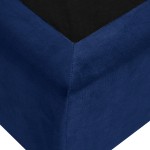 ΚΡΕΒΑΤΙ MALENA ΑΠΟ ΜΠΛΕ ΒΕΛΟΥΔΟ HM638.05 ΓΙΑ ΣΤΡΩΜΑ 150x200 εκ. ΚΡΕΒΑΤΙ MALENA ΑΠΟ ΜΠΛΕ ΒΕΛΟΥΔΟ HM638.05 ΓΙΑ ΣΤΡΩΜΑ 150x200 εκ.