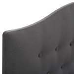 ΚΡΕΒΑΤΙ MALENA ΑΠΟ ΓΚΡΙ ΒΕΛΟΥΔΟ HM647.10 ΓΙΑ ΣΤΡΩΜΑ 120x200 εκ. ΚΡΕΒΑΤΙ MALENA ΑΠΟ ΓΚΡΙ ΒΕΛΟΥΔΟ HM647.10 ΓΙΑ ΣΤΡΩΜΑ 120x200 εκ.