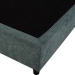 ΚΡΕΒΑΤΙ MALENA ΑΠΟ ΠΡΑΣΙΝΟ ΥΦΑΣΜΑ τύπου NUBUCK, HM647.27 ΓΙΑ ΣΤΡΩΜΑ 120x200 εκ. ΚΡΕΒΑΤΙ MALENA ΑΠΟ ΠΡΑΣΙΝΟ ΥΦΑΣΜΑ τύπου NUBUCK, HM647.27 ΓΙΑ ΣΤΡΩΜΑ 120x200 εκ.