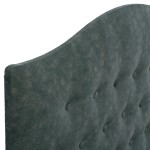 ΚΡΕΒΑΤΙ MALENA ΑΠΟ ΠΡΑΣΙΝΟ ΥΦΑΣΜΑ τύπου NUBUCK, HM647.27 ΓΙΑ ΣΤΡΩΜΑ 120x200 εκ. ΚΡΕΒΑΤΙ MALENA ΑΠΟ ΠΡΑΣΙΝΟ ΥΦΑΣΜΑ τύπου NUBUCK, HM647.27 ΓΙΑ ΣΤΡΩΜΑ 120x200 εκ.