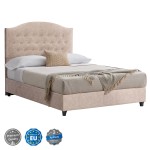ΚΡΕΒΑΤΙ MALENA ΑΠΟ ΜΠΕΖ ΥΦΑΣΜΑ NUBUCK HM647.22 ΓΙΑ ΣΤΡΩΜΑ 120x200 εκ. ΚΡΕΒΑΤΙ MALENA ΑΠΟ ΜΠΕΖ ΥΦΑΣΜΑ NUBUCK HM647.22 ΓΙΑ ΣΤΡΩΜΑ 120x200 εκ.