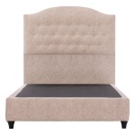 ΚΡΕΒΑΤΙ MALENA ΑΠΟ ΜΠΕΖ ΥΦΑΣΜΑ NUBUCK HM647.22 ΓΙΑ ΣΤΡΩΜΑ 120x200 εκ. ΚΡΕΒΑΤΙ MALENA ΑΠΟ ΜΠΕΖ ΥΦΑΣΜΑ NUBUCK HM647.22 ΓΙΑ ΣΤΡΩΜΑ 120x200 εκ.