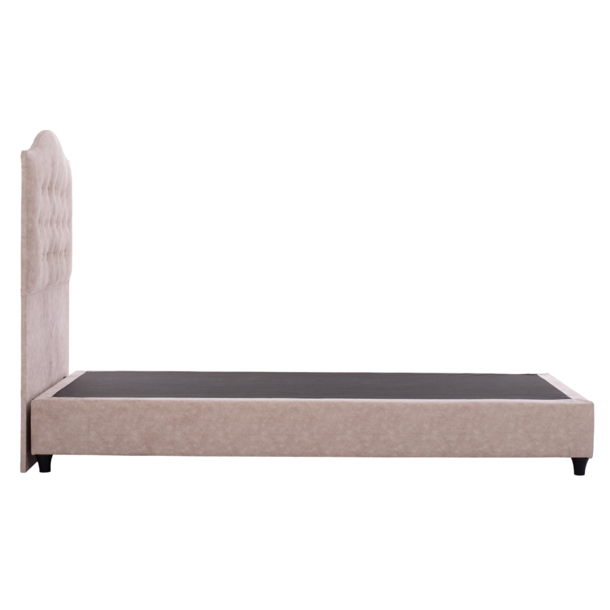 ΚΡΕΒΑΤΙ MALENA ΑΠΟ ΜΠΕΖ ΥΦΑΣΜΑ NUBUCK HM647.22 ΓΙΑ ΣΤΡΩΜΑ 120x200 εκ. ΚΡΕΒΑΤΙ MALENA ΑΠΟ ΜΠΕΖ ΥΦΑΣΜΑ NUBUCK HM647.22 ΓΙΑ ΣΤΡΩΜΑ 120x200 εκ.