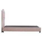 ΚΡΕΒΑΤΙ MALENA ΑΠΟ ΜΠΕΖ ΥΦΑΣΜΑ NUBUCK HM647.22 ΓΙΑ ΣΤΡΩΜΑ 120x200 εκ. ΚΡΕΒΑΤΙ MALENA ΑΠΟ ΜΠΕΖ ΥΦΑΣΜΑ NUBUCK HM647.22 ΓΙΑ ΣΤΡΩΜΑ 120x200 εκ.