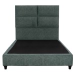 ΚΡΕΒΑΤΙ MILO ΑΠΟ ΠΡΑΣΙΝΟ ΥΦΑΣΜΑ τύπου NUBUCK HM646.27 ΓΙΑ ΣΤΡΩΜΑ 120x200 εκ. ΚΡΕΒΑΤΙ MILO ΑΠΟ ΠΡΑΣΙΝΟ ΥΦΑΣΜΑ τύπου NUBUCK HM646.27 ΓΙΑ ΣΤΡΩΜΑ 120x200 εκ.