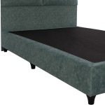 ΚΡΕΒΑΤΙ MILO ΑΠΟ ΠΡΑΣΙΝΟ ΥΦΑΣΜΑ τύπου NUBUCK HM646.27 ΓΙΑ ΣΤΡΩΜΑ 120x200 εκ. ΚΡΕΒΑΤΙ MILO ΑΠΟ ΠΡΑΣΙΝΟ ΥΦΑΣΜΑ τύπου NUBUCK HM646.27 ΓΙΑ ΣΤΡΩΜΑ 120x200 εκ.