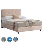 ΚΡΕΒΑΤΙ HM648.22 DOLORES, ΜΠΕΖ ΥΦΑΣΜΑ τ.NUBUCK, 120x200 εκ. ΚΡΕΒΑΤΙ HM648.22 DOLORES, ΜΠΕΖ ΥΦΑΣΜΑ τ.NUBUCK, 120x200 εκ.