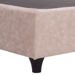 ΚΡΕΒΑΤΙ HM648.22 DOLORES, ΜΠΕΖ ΥΦΑΣΜΑ τ.NUBUCK, 120x200 εκ. ΚΡΕΒΑΤΙ HM648.22 DOLORES, ΜΠΕΖ ΥΦΑΣΜΑ τ.NUBUCK, 120x200 εκ.