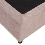 ΚΡΕΒΑΤΙ HM648.22 DOLORES, ΜΠΕΖ ΥΦΑΣΜΑ τ.NUBUCK, 120x200 εκ. ΚΡΕΒΑΤΙ HM648.22 DOLORES, ΜΠΕΖ ΥΦΑΣΜΑ τ.NUBUCK, 120x200 εκ.