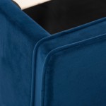 ΚΡΕΒΑΤΙ ALLIE HM584.18 160Χ200 ΜΕ ΑΠΟΘΗΚΕΥΤΙΚΟ ΧΩΡΟ-ΜΠΛΕ ΒΕΛΟΥΔΟ ΚΡΕΒΑΤΙ ALLIE HM584.18 160Χ200 ΜΕ ΑΠΟΘΗΚΕΥΤΙΚΟ ΧΩΡΟ-ΜΠΛΕ ΒΕΛΟΥΔΟ