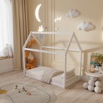 ΚΡΕΒΑΤΙ ΠΑΙΔΙΚΟ PEPE HM677.03 τ.MONTESSORI ΞΥΛΟ ΠΕΥΚΟ ΛΕΥΚΟ- 190x90εκ ΚΡΕΒΑΤΙ ΠΑΙΔΙΚΟ PEPE HM677.03 τ.MONTESSORI ΞΥΛΟ ΠΕΥΚΟ ΛΕΥΚΟ- 190x90εκ
