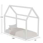 ΚΡΕΒΑΤΙ ΠΑΙΔΙΚΟ PEPE HM677.03 τ.MONTESSORI ΞΥΛΟ ΠΕΥΚΟ ΛΕΥΚΟ- 190x90εκ ΚΡΕΒΑΤΙ ΠΑΙΔΙΚΟ PEPE HM677.03 τ.MONTESSORI ΞΥΛΟ ΠΕΥΚΟ ΛΕΥΚΟ- 190x90εκ
