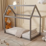 ΚΡΕΒΑΤΙ ΠΑΙΔΙΚΟ PEPE HM677.05 τ.MONTESSORI ΞΥΛΟ ΠΕΥΚΟ ΓΚΡΙ- 190x90εκ ΚΡΕΒΑΤΙ ΠΑΙΔΙΚΟ PEPE HM677.05 τ.MONTESSORI ΞΥΛΟ ΠΕΥΚΟ ΓΚΡΙ- 190x90εκ