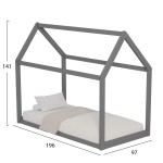 ΚΡΕΒΑΤΙ ΠΑΙΔΙΚΟ PEPE HM677.05 τ.MONTESSORI ΞΥΛΟ ΠΕΥΚΟ ΓΚΡΙ- 190x90εκ ΚΡΕΒΑΤΙ ΠΑΙΔΙΚΟ PEPE HM677.05 τ.MONTESSORI ΞΥΛΟ ΠΕΥΚΟ ΓΚΡΙ- 190x90εκ