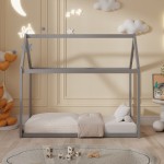 ΚΡΕΒΑΤΙ ΠΑΙΔΙΚΟ PEPE HM677.05 τ.MONTESSORI ΞΥΛΟ ΠΕΥΚΟ ΓΚΡΙ- 190x90εκ ΚΡΕΒΑΤΙ ΠΑΙΔΙΚΟ PEPE HM677.05 τ.MONTESSORI ΞΥΛΟ ΠΕΥΚΟ ΓΚΡΙ- 190x90εκ