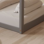 ΚΡΕΒΑΤΙ ΠΑΙΔΙΚΟ PEPE HM677.05 τ.MONTESSORI ΞΥΛΟ ΠΕΥΚΟ ΓΚΡΙ- 190x90εκ ΚΡΕΒΑΤΙ ΠΑΙΔΙΚΟ PEPE HM677.05 τ.MONTESSORI ΞΥΛΟ ΠΕΥΚΟ ΓΚΡΙ- 190x90εκ