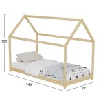 ΚΡΕΒΑΤΙ ΠΑΙΔΙΚΟ PEPE HM678.01 τ.MONTESSORI ΞΥΛΟ ΠΕΥΚΟ ΦΥΣΙΚΟ- 140x70εκ ΚΡΕΒΑΤΙ ΠΑΙΔΙΚΟ PEPE HM678.01 τ.MONTESSORI ΞΥΛΟ ΠΕΥΚΟ ΦΥΣΙΚΟ- 140x70εκ