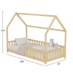 ΚΡΕΒΑΤΙ ΠΑΙΔΙΚΟ ΜΕ ΚΑΓΚΕΛΑ PHYLLIS HM679.01 τ.MONTESSORI ΞΥΛΟ ΠΕΥΚΟ ΦΥΣΙΚΟ-190x90εκ. ΚΡΕΒΑΤΙ ΠΑΙΔΙΚΟ ΜΕ ΚΑΓΚΕΛΑ PHYLLIS HM679.01 τ.MONTESSORI ΞΥΛΟ ΠΕΥΚΟ ΦΥΣΙΚΟ-190x90εκ.