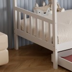 ΚΡΕΒΑΤΙ ΠΑΙΔΙΚΟ KLARICE HM680.03 τ.MONTESSORI-2 ΣΥΡΤΑΡΙΑ-ΞΥΛΟ ΠΕΥΚΟΥ ΛΕΥΚΟ-190x90εκ ΚΡΕΒΑΤΙ ΠΑΙΔΙΚΟ KLARICE HM680.03 τ.MONTESSORI-2 ΣΥΡΤΑΡΙΑ-ΞΥΛΟ ΠΕΥΚΟΥ ΛΕΥΚΟ-190x90εκ