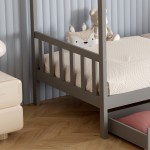 ΚΡΕΒΑΤΙ ΠΑΙΔΙΚΟ KLARICE HM680.05 τ.MONTESSORI-2 ΣΥΡΤΑΡΙΑ- ΞΥΛΟ ΠΕΥΚΟΥ ΓΚΡΙ-190x90εκ ΚΡΕΒΑΤΙ ΠΑΙΔΙΚΟ KLARICE HM680.05 τ.MONTESSORI-2 ΣΥΡΤΑΡΙΑ- ΞΥΛΟ ΠΕΥΚΟΥ ΓΚΡΙ-190x90εκ