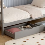 ΚΡΕΒΑΤΙ ΠΑΙΔΙΚΟ KLARICE HM680.05 τ.MONTESSORI-2 ΣΥΡΤΑΡΙΑ- ΞΥΛΟ ΠΕΥΚΟΥ ΓΚΡΙ-190x90εκ ΚΡΕΒΑΤΙ ΠΑΙΔΙΚΟ KLARICE HM680.05 τ.MONTESSORI-2 ΣΥΡΤΑΡΙΑ- ΞΥΛΟ ΠΕΥΚΟΥ ΓΚΡΙ-190x90εκ