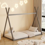 ΚΡΕΒΑΤΙ ΠΑΙΔΙΚΟ MUNK HM681.05 τ.MONTESSORI ΜΑΣΙΦ ΞΥΛΟ ΠΕΥΚΟΥ ΓΚΡΙ- 190x90εκ ΚΡΕΒΑΤΙ ΠΑΙΔΙΚΟ MUNK HM681.05 τ.MONTESSORI ΜΑΣΙΦ ΞΥΛΟ ΠΕΥΚΟΥ ΓΚΡΙ- 190x90εκ