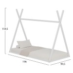 ΚΡΕΒΑΤΙ ΠΑΙΔΙΚΟ MUNK HM681.03 τ.MONTESSORI ΜΑΣΙΦ ΞΥΛΟ ΠΕΥΚΟΥ ΛΕΥΚΟ- 190x90εκ ΚΡΕΒΑΤΙ ΠΑΙΔΙΚΟ MUNK HM681.03 τ.MONTESSORI ΜΑΣΙΦ ΞΥΛΟ ΠΕΥΚΟΥ ΛΕΥΚΟ- 190x90εκ
