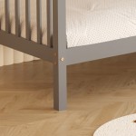 ΚΡΕΒΑΤΙ ΚΟΥΚΕΤΑ ΠΑΙΔΙΚΟ LANTAI HM682.05 ΞΥΛΟ ΠΕΥΚΟΥ ΣΕ ΓΚΡΙ- ΣΤΡΩΜΑΤΑ 190x90εκ ΚΡΕΒΑΤΙ ΚΟΥΚΕΤΑ ΠΑΙΔΙΚΟ LANTAI HM682.05 ΞΥΛΟ ΠΕΥΚΟΥ ΣΕ ΓΚΡΙ- ΣΤΡΩΜΑΤΑ 190x90εκ