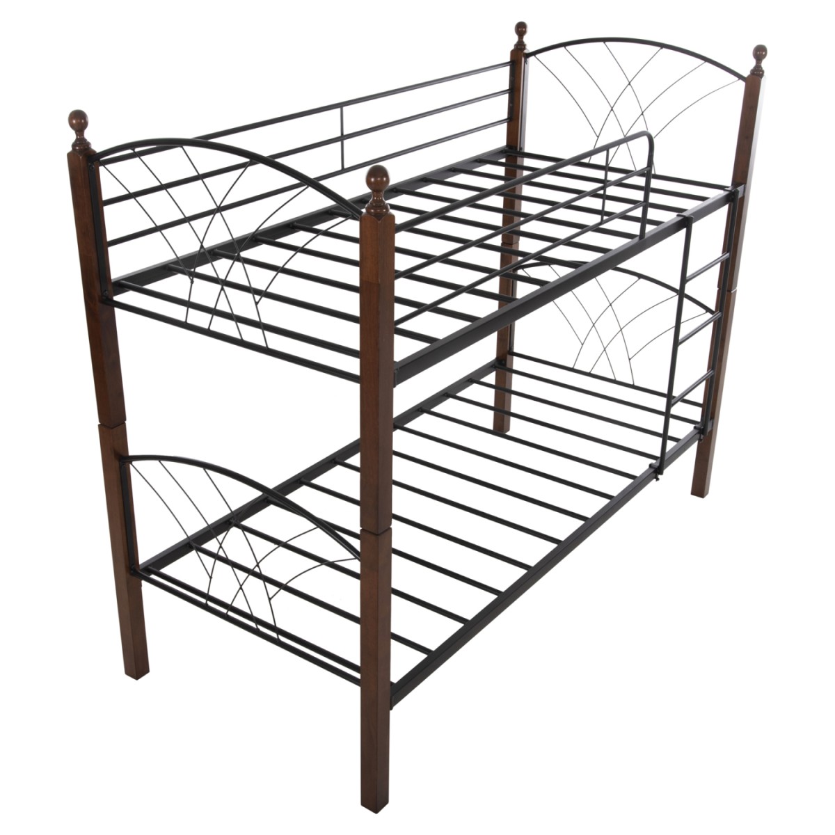 ΚΟΥΚΕΤΑ ΚΡΕΒΑΤΙ STOREY HM687 ΜΑΥΡΟ ΜΕΤΑΛΛΟ-ΚΑΡΥΔΙ RUBBERWOOD-ΓΙΑ ΣΤΡΩΜΑ 190x90εκ ΚΟΥΚΕΤΑ ΚΡΕΒΑΤΙ STOREY HM687 ΜΑΥΡΟ ΜΕΤΑΛΛΟ-ΚΑΡΥΔΙ RUBBERWOOD-ΓΙΑ ΣΤΡΩΜΑ 190x90εκ