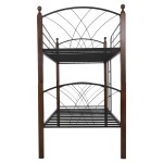 ΚΟΥΚΕΤΑ ΚΡΕΒΑΤΙ STOREY HM687 ΜΑΥΡΟ ΜΕΤΑΛΛΟ-ΚΑΡΥΔΙ RUBBERWOOD-ΓΙΑ ΣΤΡΩΜΑ 190x90εκ ΚΟΥΚΕΤΑ ΚΡΕΒΑΤΙ STOREY HM687 ΜΑΥΡΟ ΜΕΤΑΛΛΟ-ΚΑΡΥΔΙ RUBBERWOOD-ΓΙΑ ΣΤΡΩΜΑ 190x90εκ