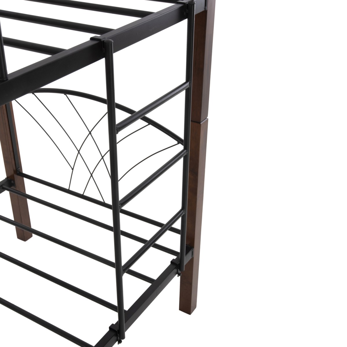 ΚΟΥΚΕΤΑ ΚΡΕΒΑΤΙ STOREY HM687 ΜΑΥΡΟ ΜΕΤΑΛΛΟ-ΚΑΡΥΔΙ RUBBERWOOD-ΓΙΑ ΣΤΡΩΜΑ 190x90εκ ΚΟΥΚΕΤΑ ΚΡΕΒΑΤΙ STOREY HM687 ΜΑΥΡΟ ΜΕΤΑΛΛΟ-ΚΑΡΥΔΙ RUBBERWOOD-ΓΙΑ ΣΤΡΩΜΑ 190x90εκ